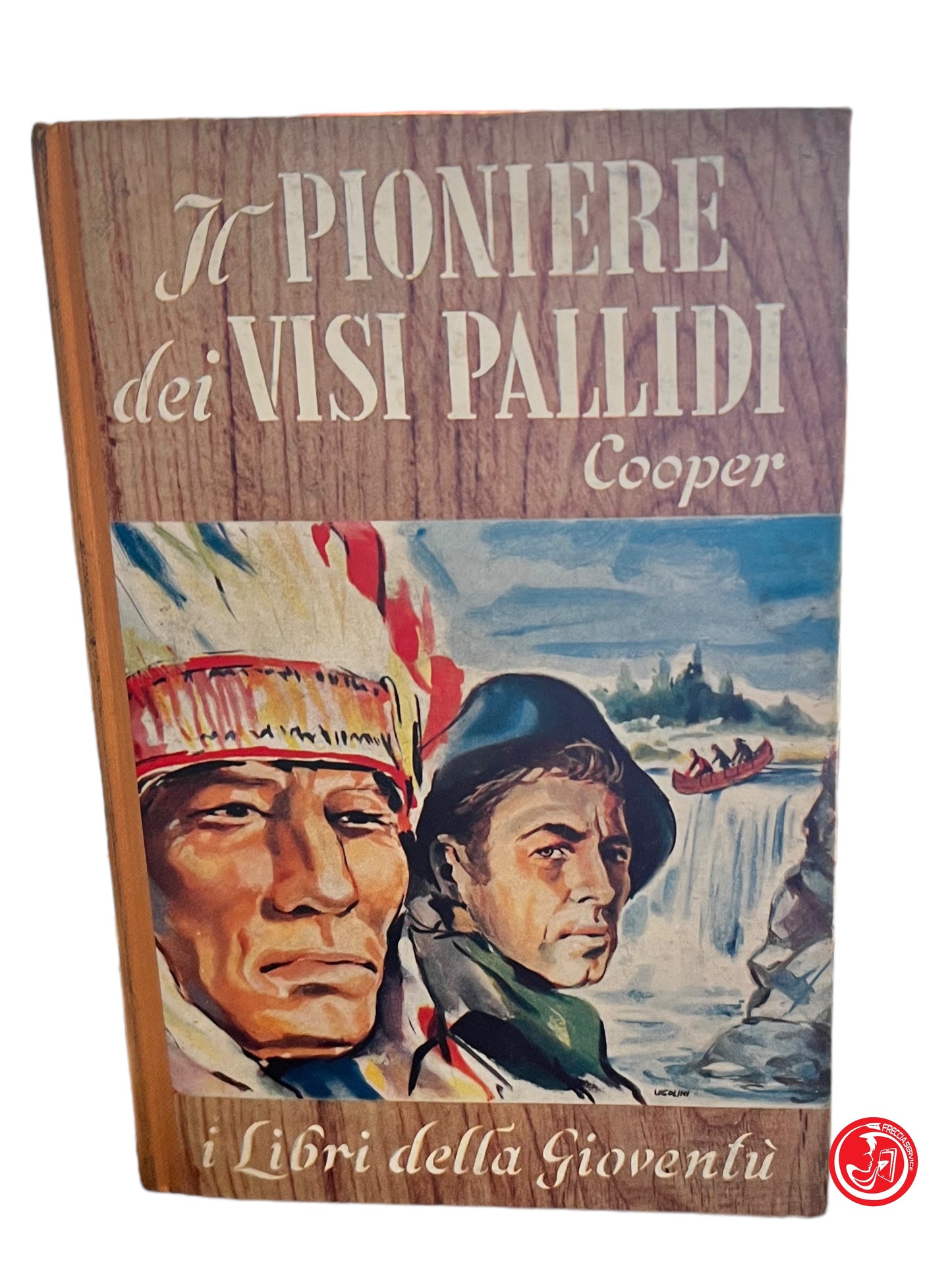 Il pioniere dei visi pallidi Cooper i Libri della gioventù