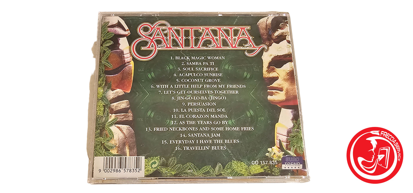 CD Santana – The Best Of Santana