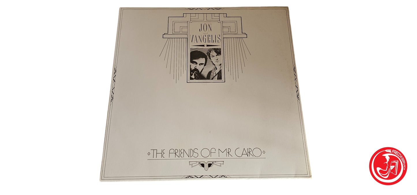 VINILE Jon And Vangelis – The Friends Of Mr Cairo