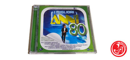 CD Various – I Migliori Anni 80 Italiani