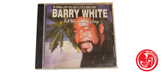 CD Barry White – Let The Music Play