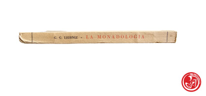 Libro La monadolgia - G. G. Leibniz