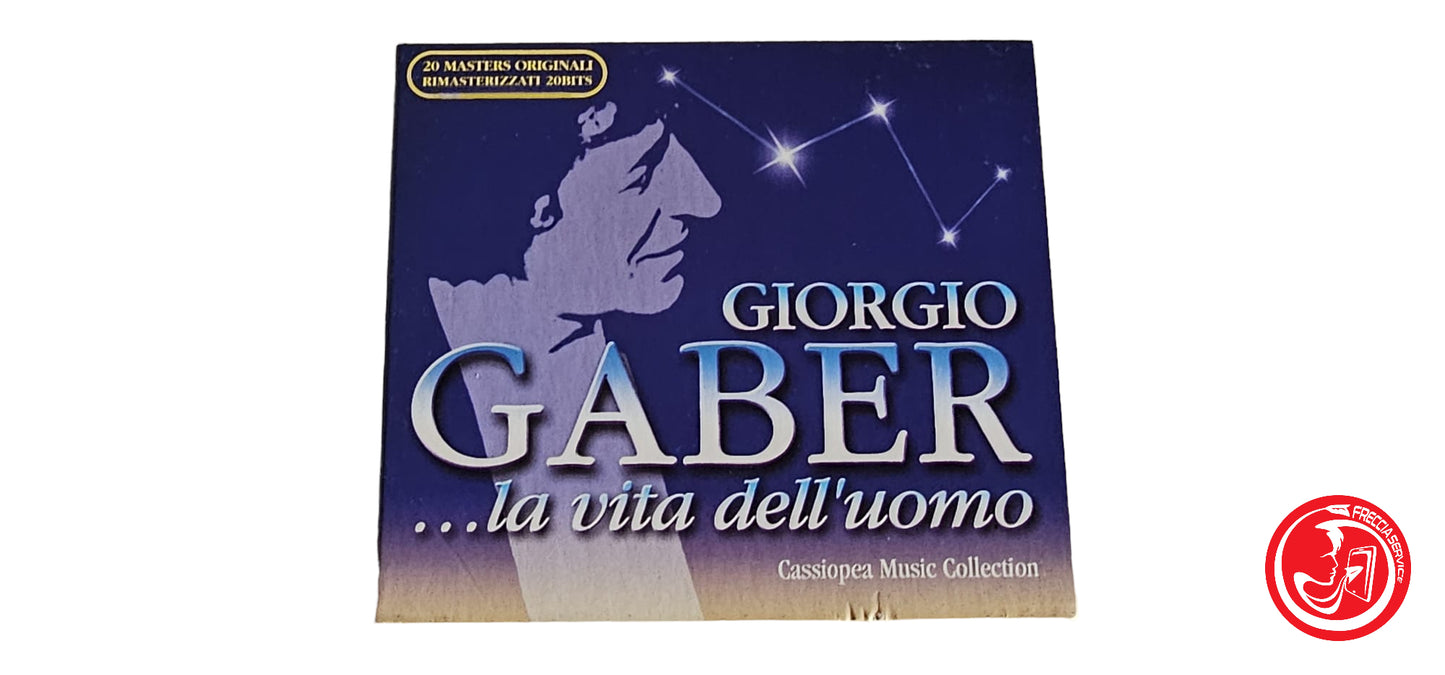 CD Giorgio Gaber – La Vita Dell'uomo