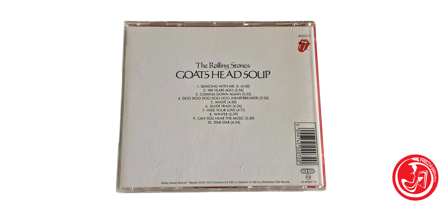 CD The Rolling Stones – Goats Head Soup