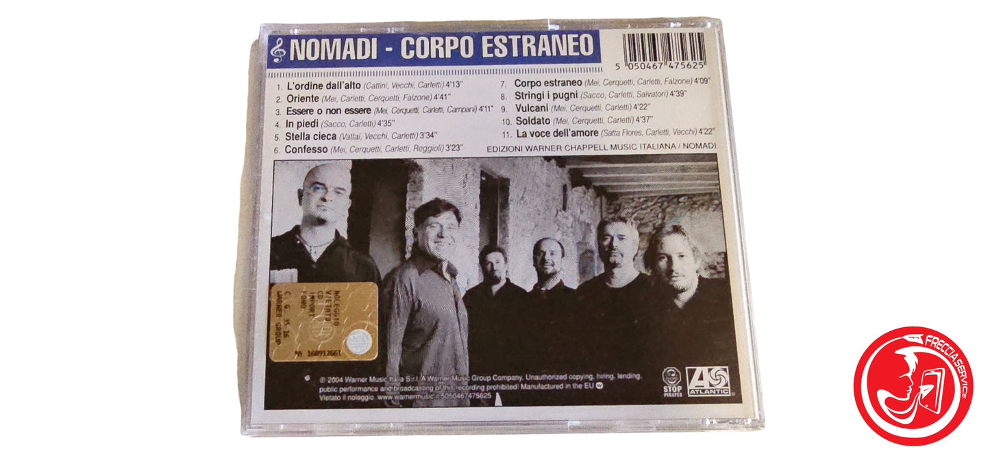 CD Nomadi – Corpo Estraneo