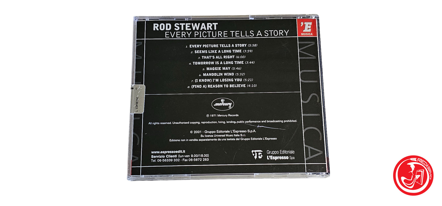 CD Rod Stewart – Every Picture Tells A Story