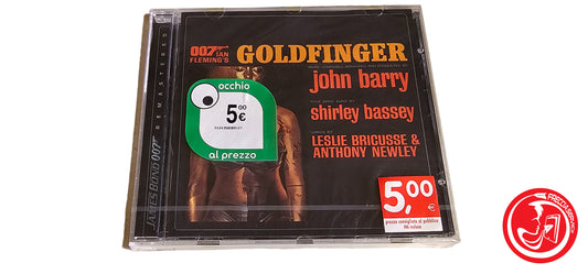 CD Goldfinger - 007 James Bond