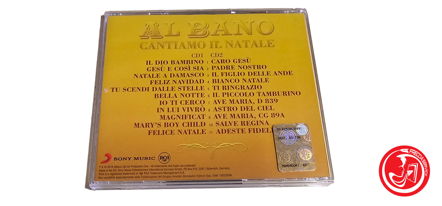 CD Al Bano - Cantiamo il natale