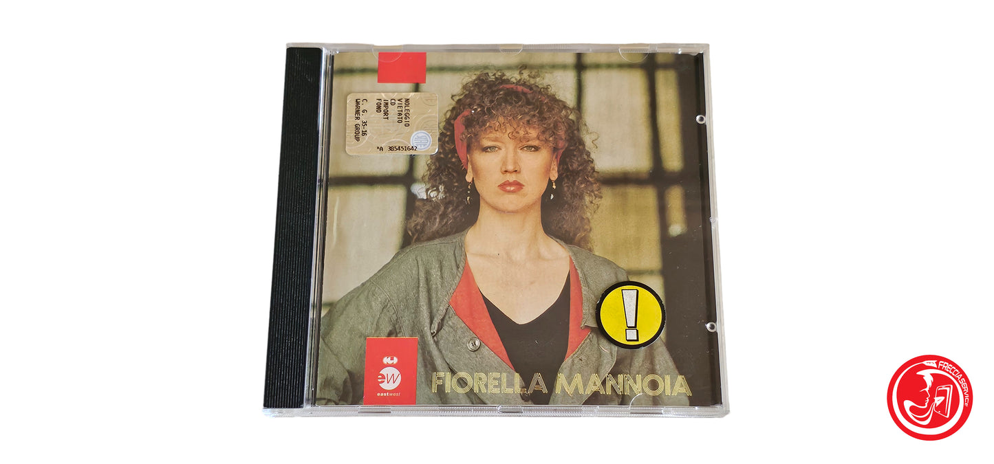 CD Fiorella Mannoia – Fiorella Mannoia