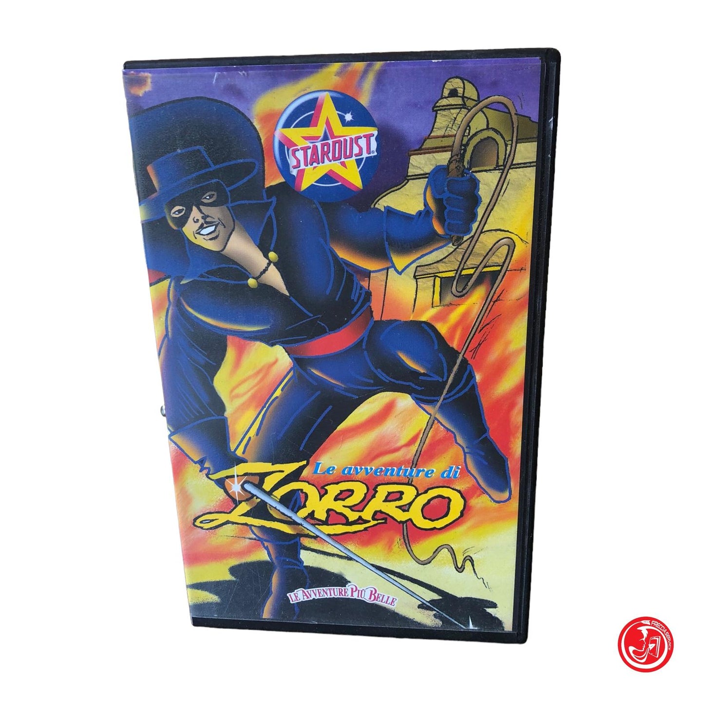 VHS ZORRO STARDUST