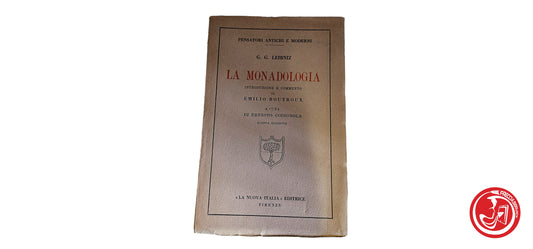 Libro La monadolgia - G. G. Leibniz