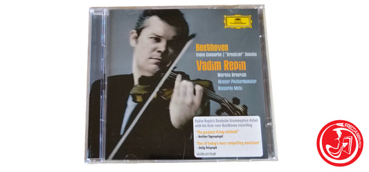 CD Beethoven - Vadim Repin- "Kreutzer" sonata repin