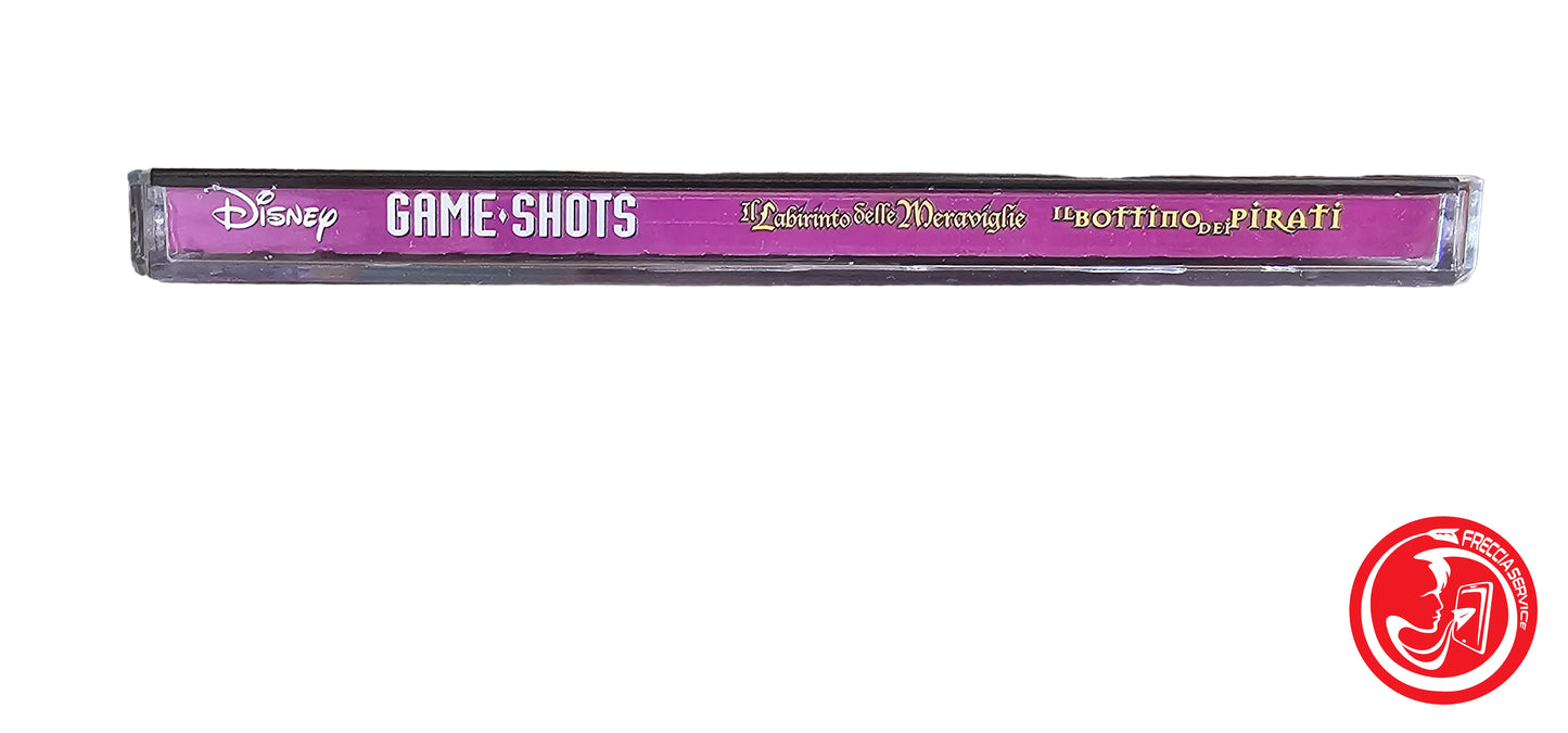 CD Game shots - Il labirinto delle meraviglie il bottino dei pirati