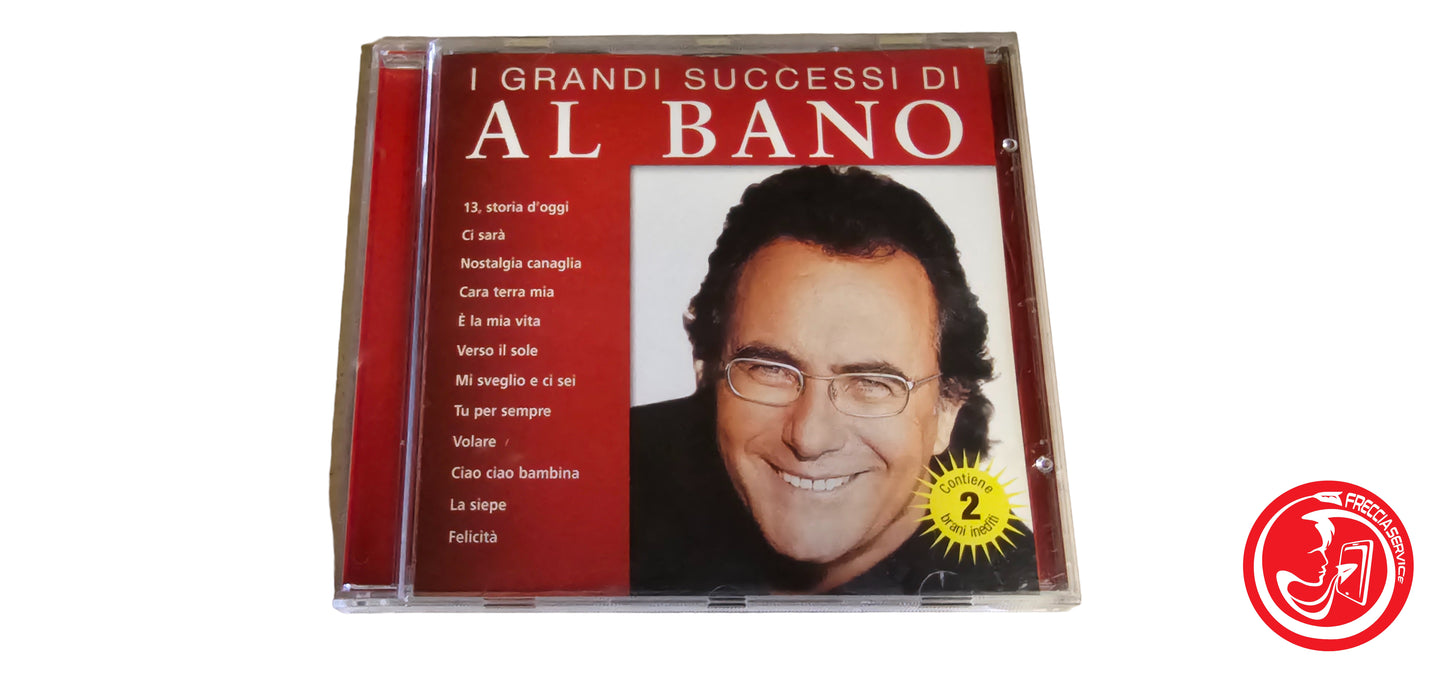 CD Al Bano – I Grandi Successi Di Albano