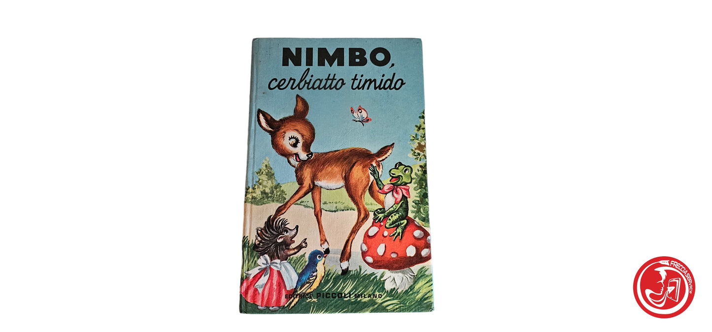 LIBRO Nimbo cerbiatto timido -  Editrice piccoli milano