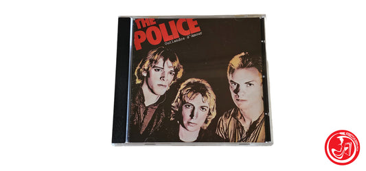 CD The Police – Outlandos D'Amour