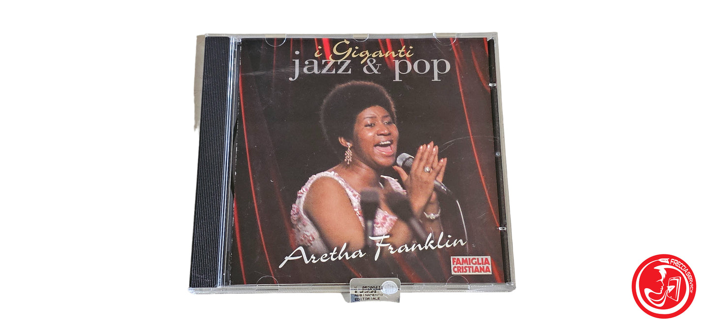 CD Aretha Franklin - I giganti del jazz