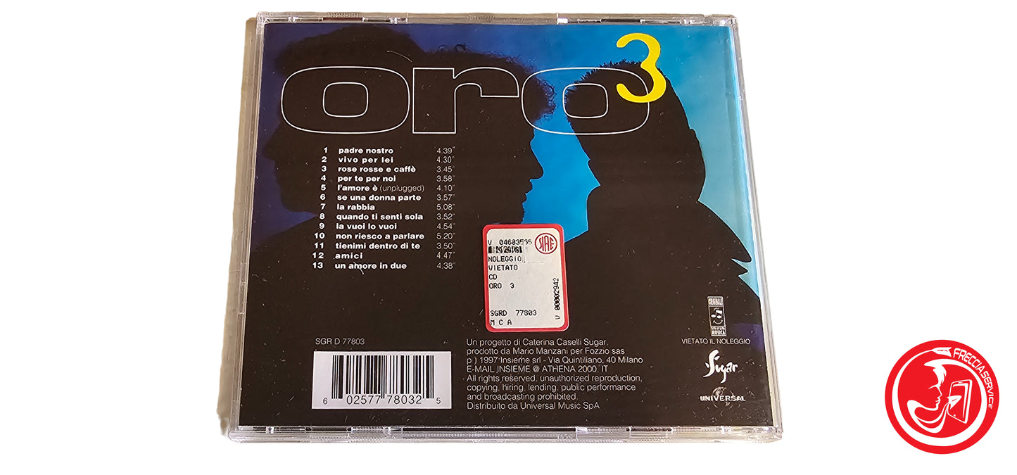 CD ORO – 3