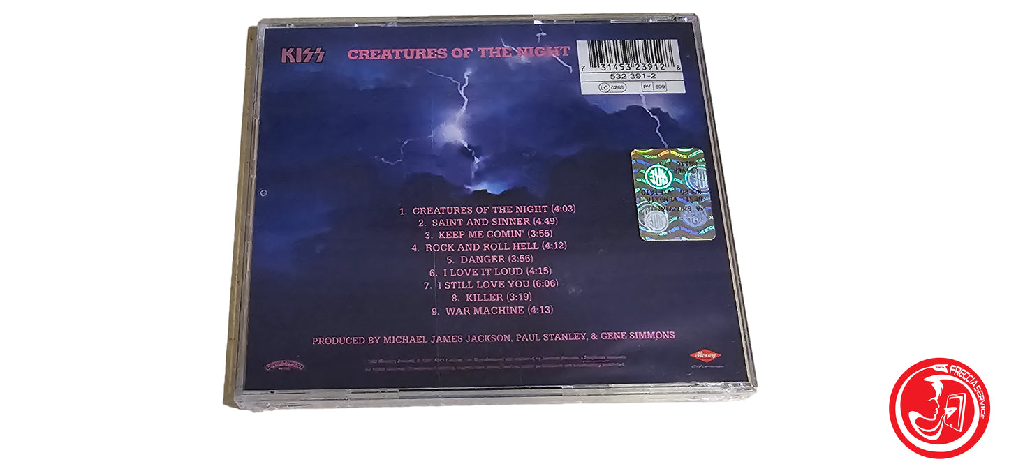 CD Kiss – Creatures Of The Night