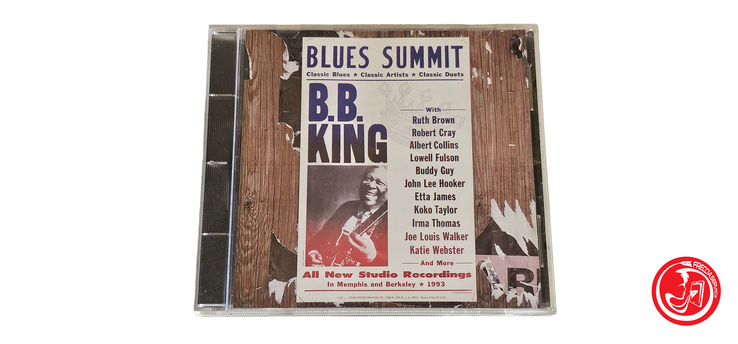 CD B.B. King – Blues Summit