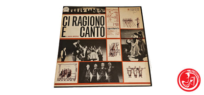 VINILE Il Nuovo Canzoniere Italiano, Dario Fo – Ci Ragiono E Canto