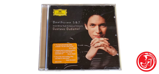 CD Beethoven - Gustavo Dudamel - Beethoven 5 & 7