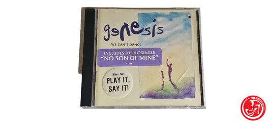 CD Genesis – We Can't Dance