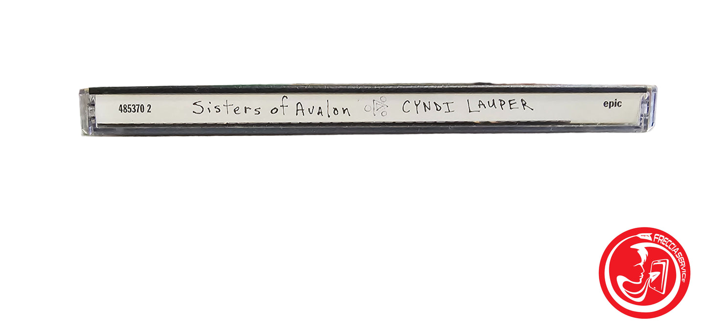 CD Cyndi Lauper – Sisters Of Avalon