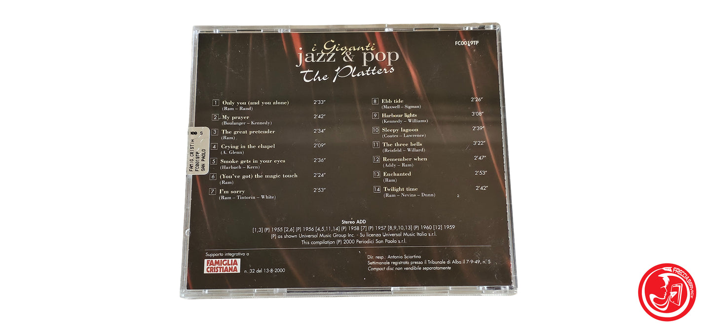 CD The Platters - I giganti jazz & pop