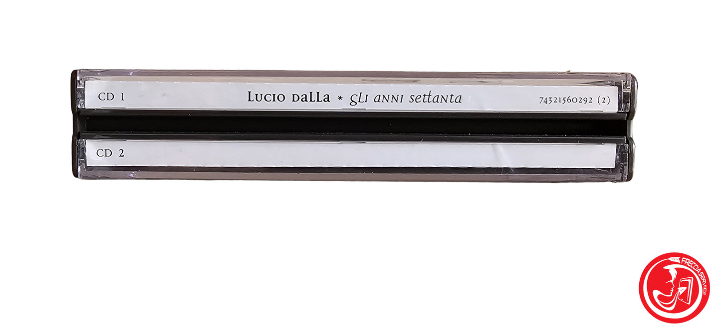 CD Lucio Dalla – Gli Anni Settanta