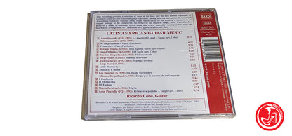 CD Astor Piazzolla • Leo Brouwer • Máximo Pujol* - Ricardo Cobo – Latin American