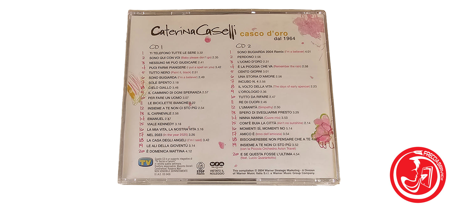 CD Caterina Caselli – Casco D'oro (Dal 1964)