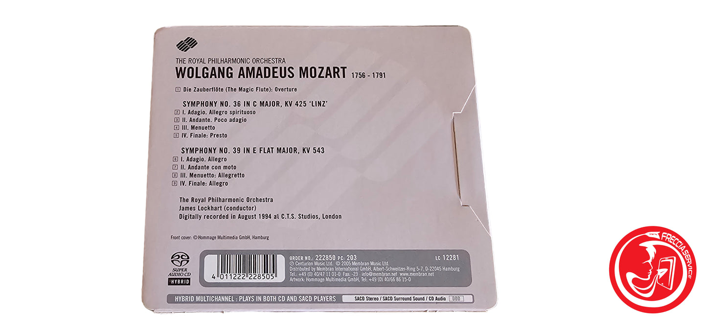 CD Mozart - the royal philarmonic orchestra