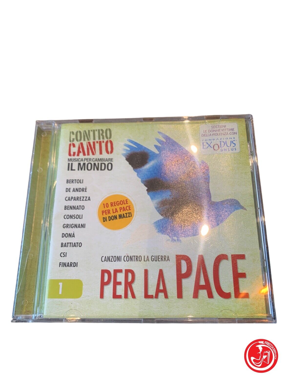 Per la pace - Canzoni contro la guerra