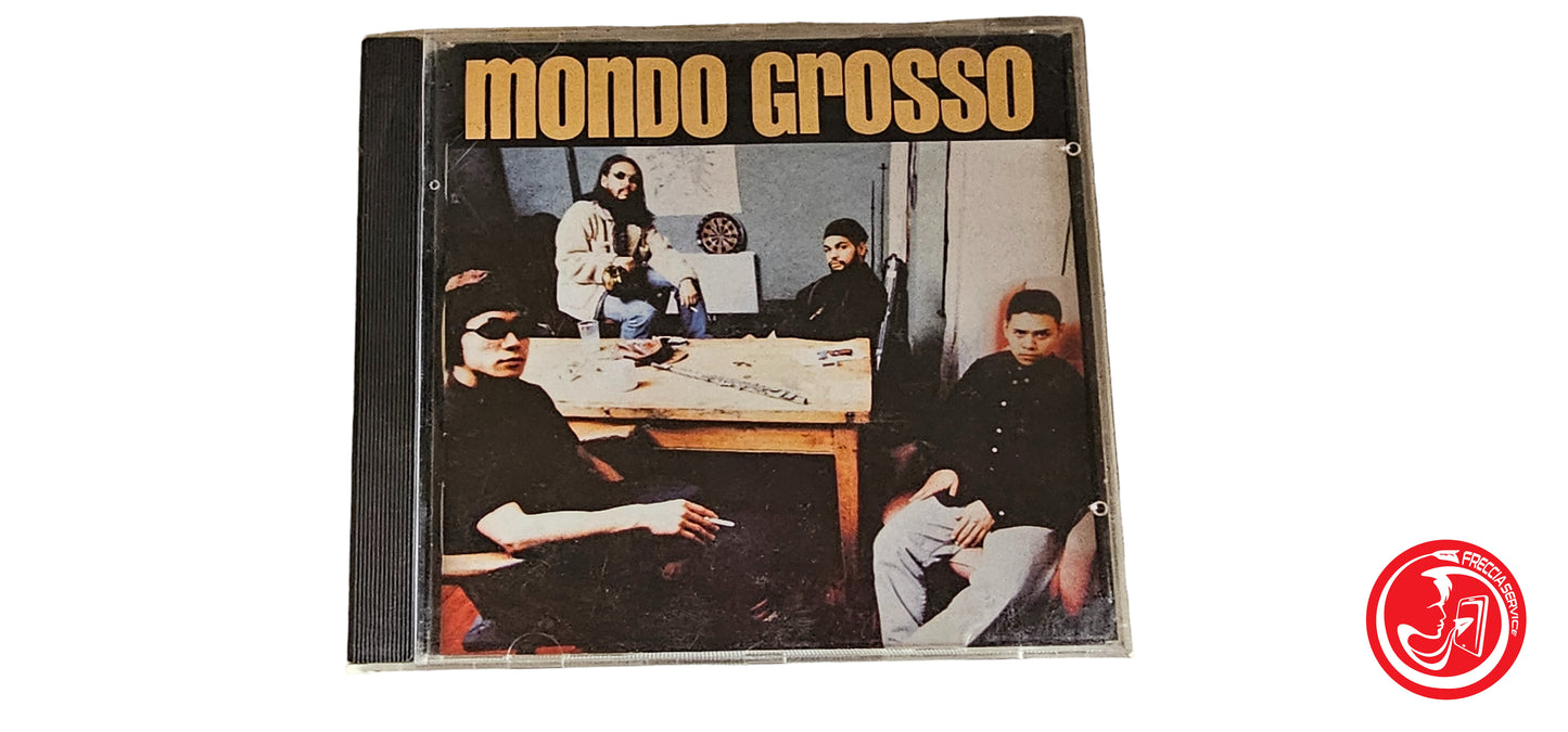 CD Mondo Grosso – Invisible Man