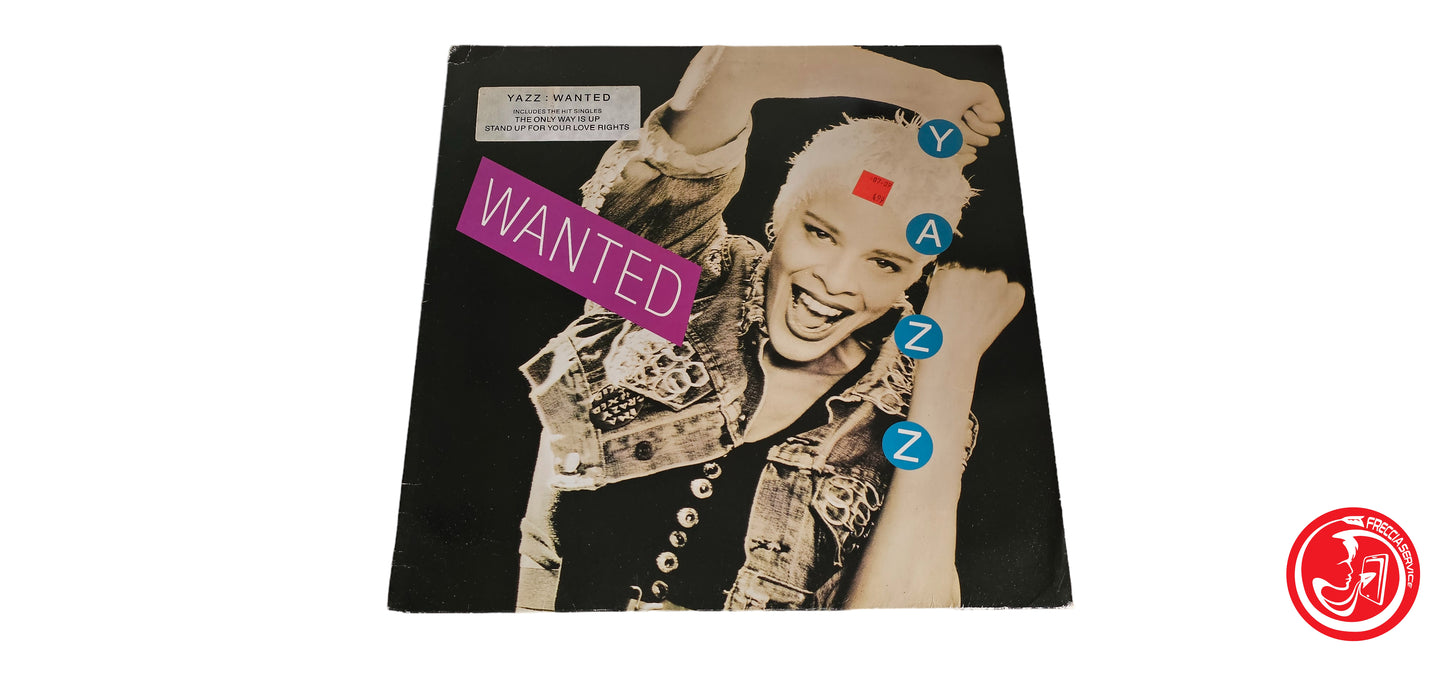 VINILE Yazz – Wanted