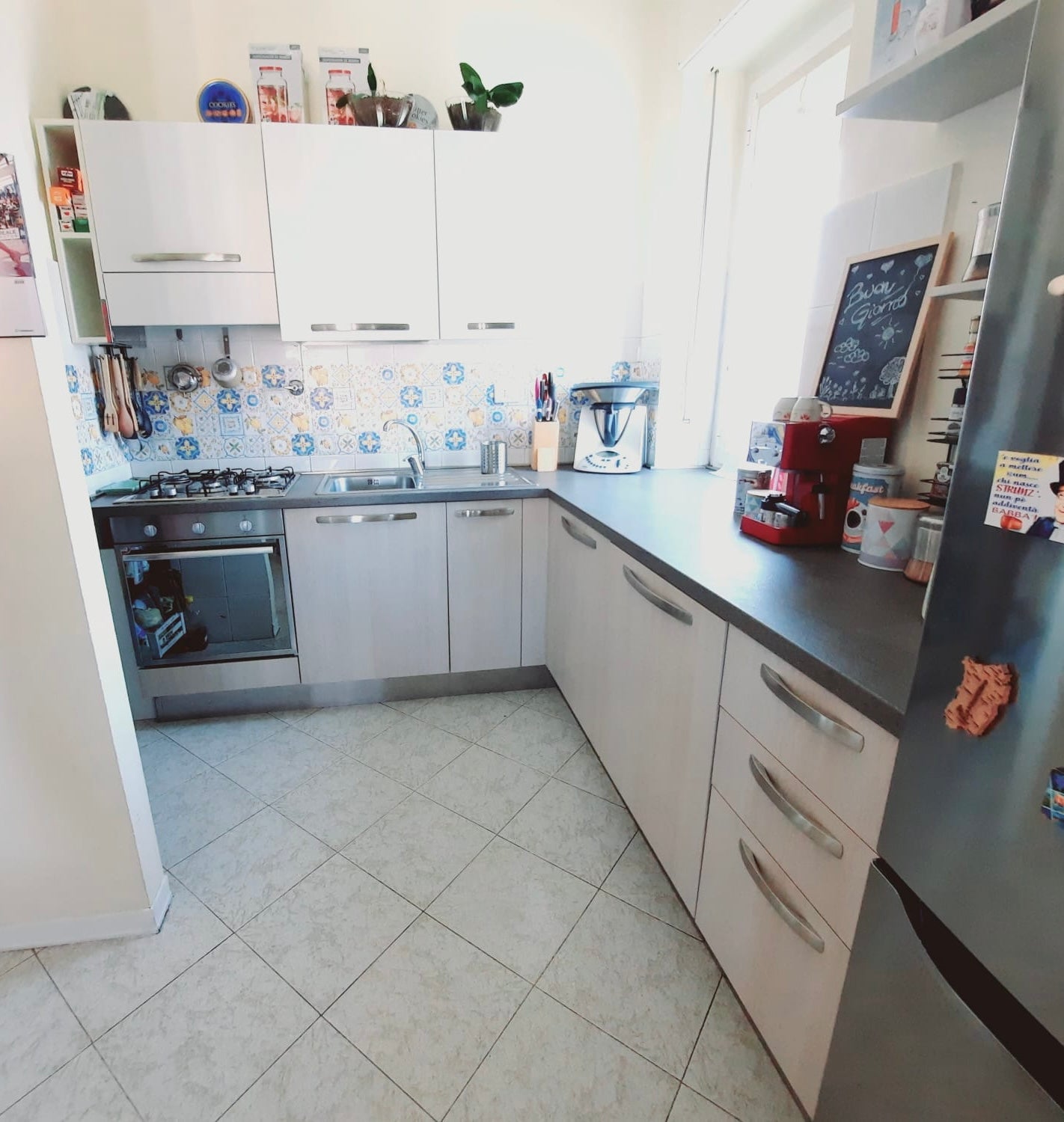 CUCINA AD ANGOLO