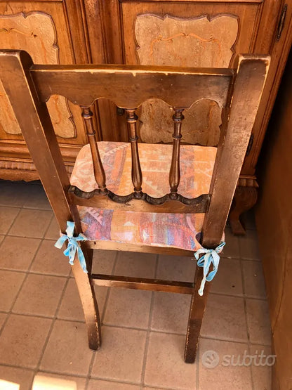 8 STURDY CHAIRS