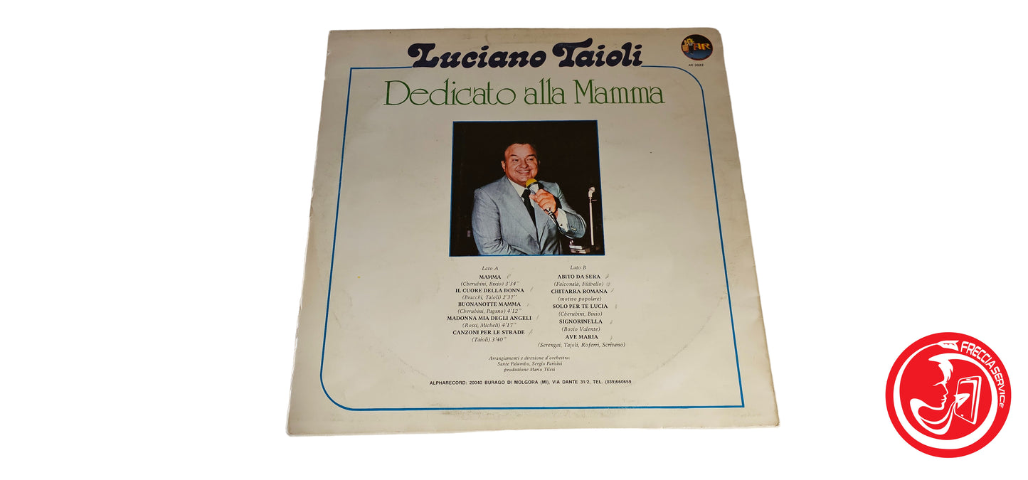 VINILE Luciano Taioli – Dedicato Alla Mamma