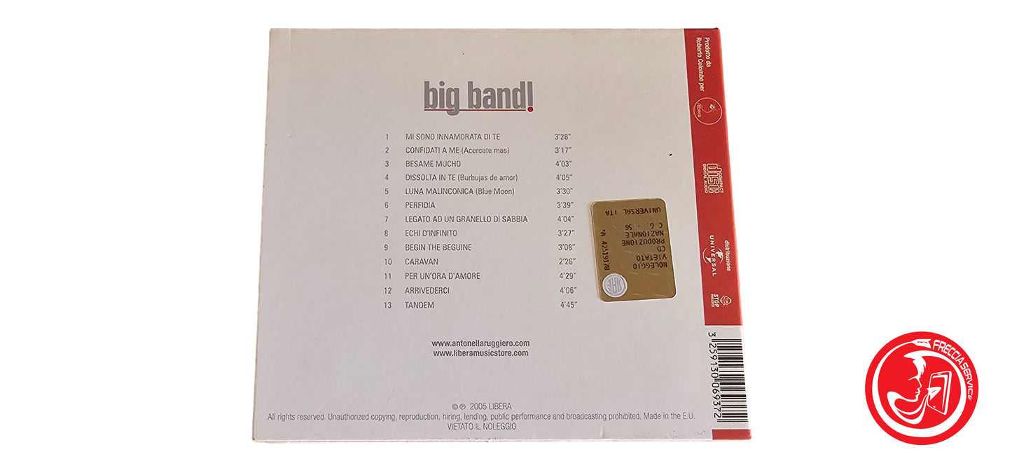 CD Antonella Ruggiero – Big Band!