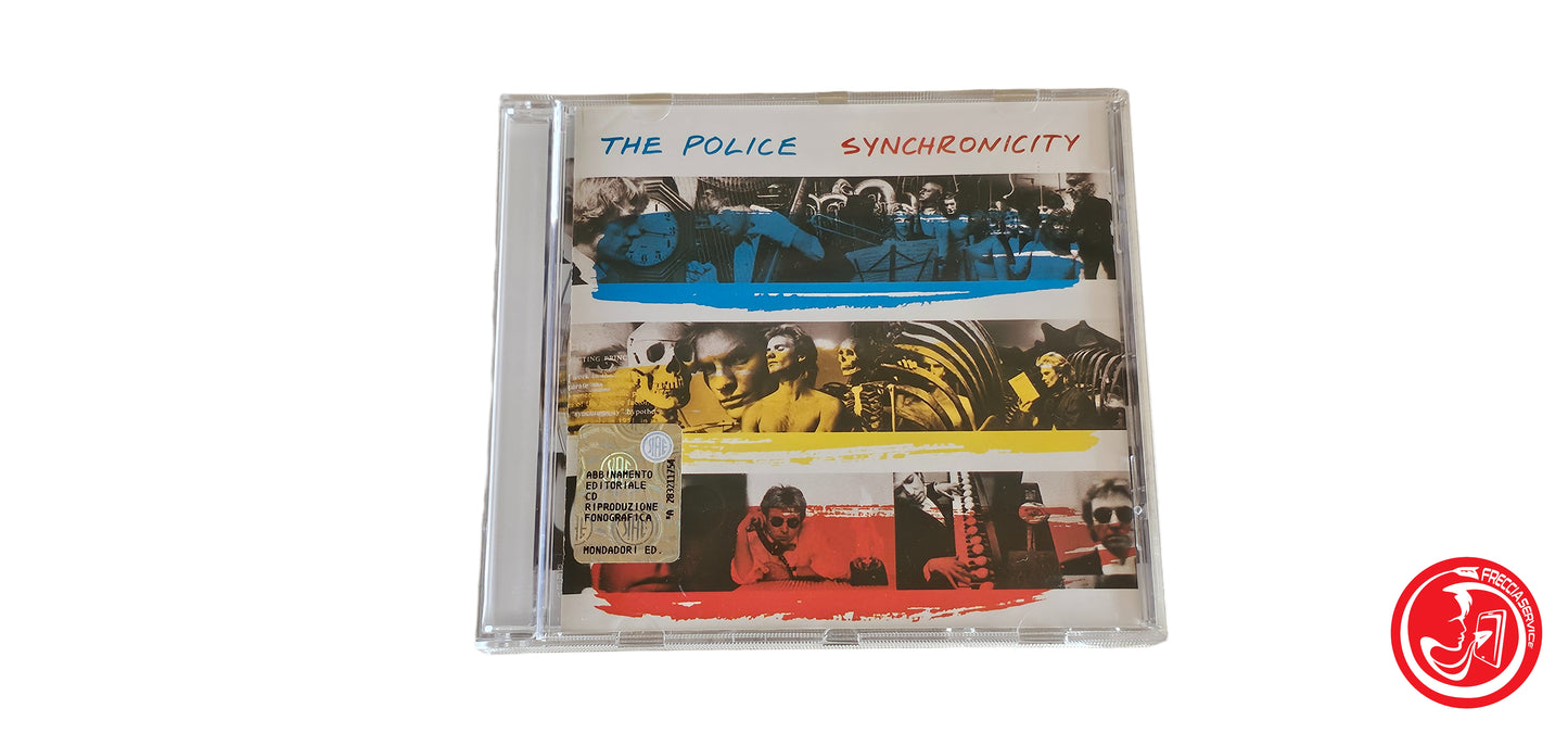 CD The Police – Synchronicity