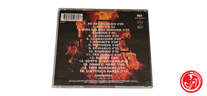 CD Litfiba – Re Del Silenzio