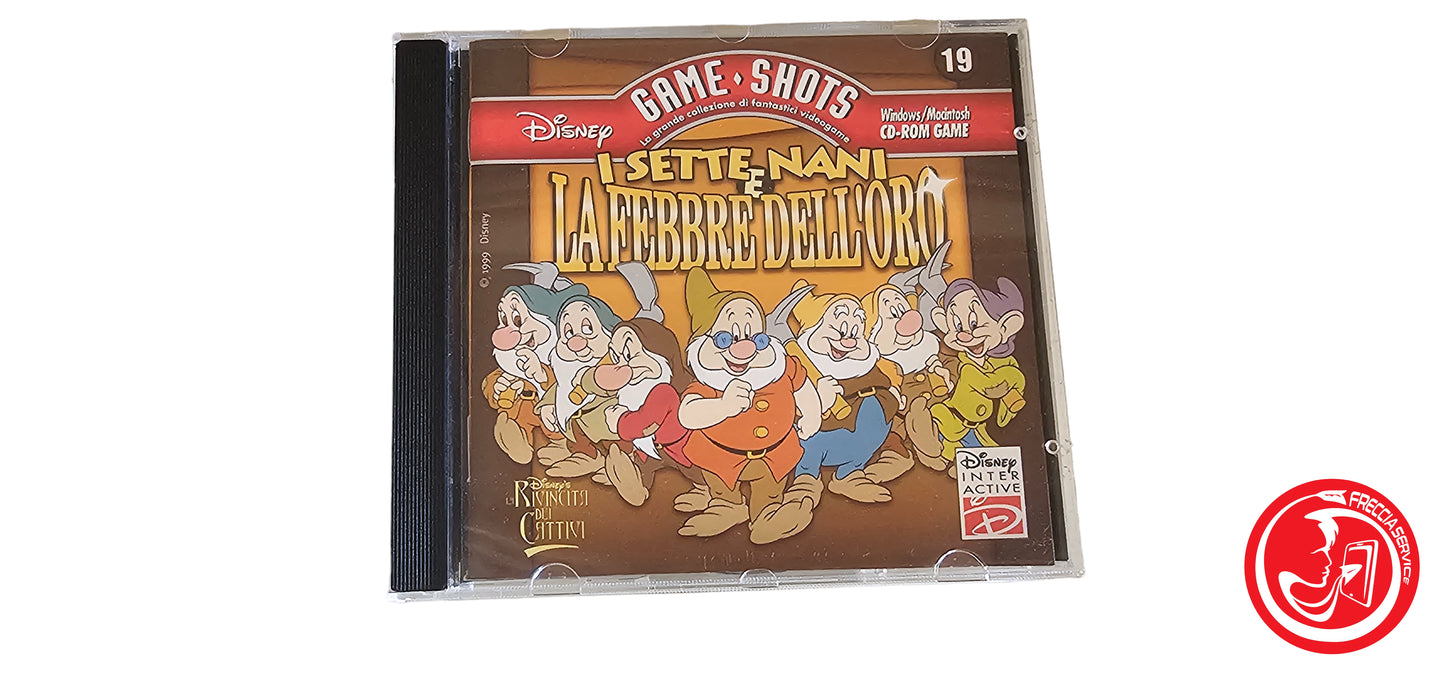 CD Game shots - I sette nani e la febbre dell'oro