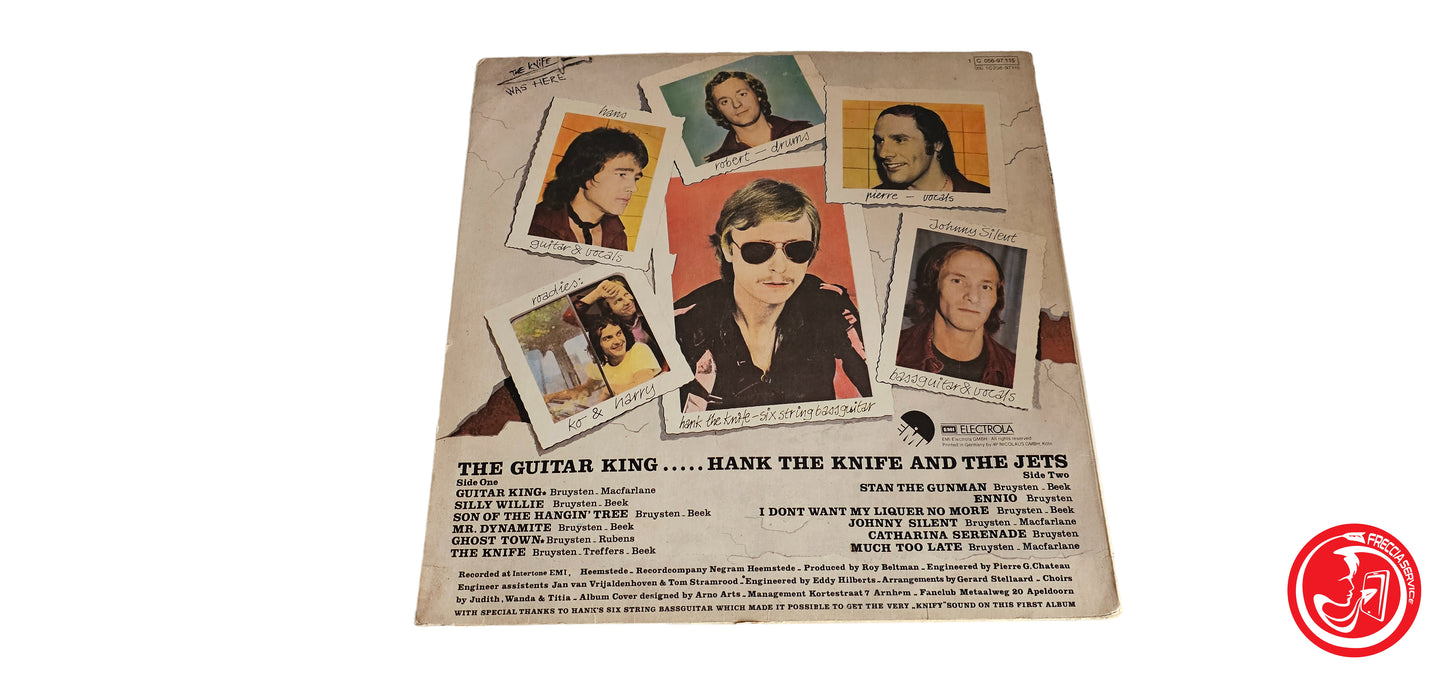 VINILE Hank The Knife And The Jets – The Guitar King