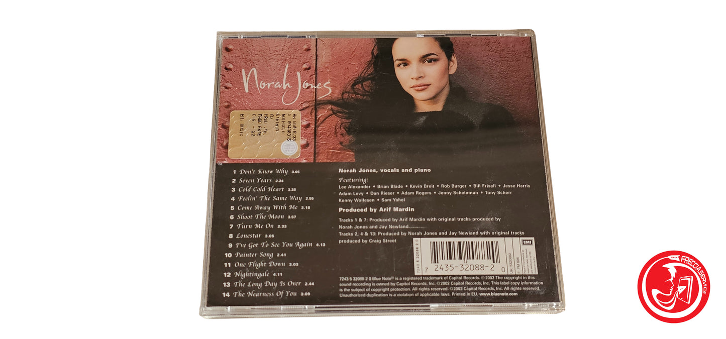 CD Norah Jones – Come Away With Me