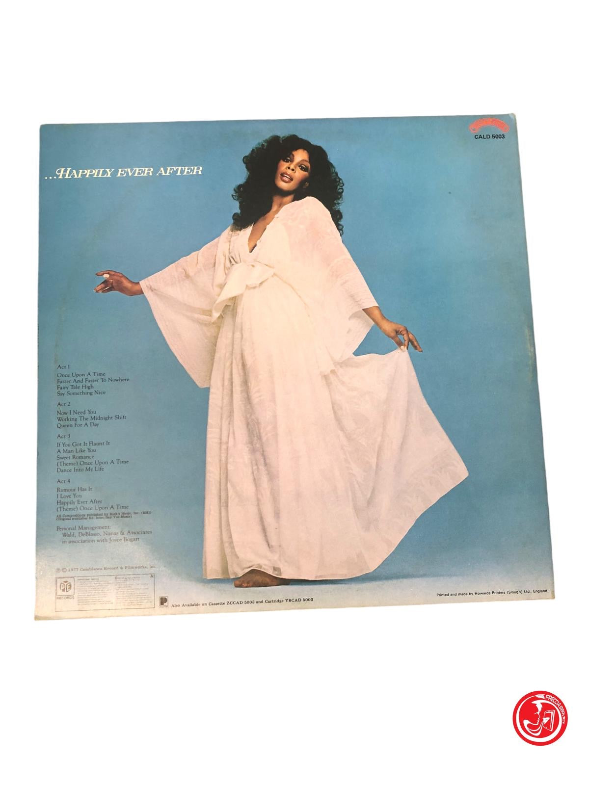 VINILE DONNA SUMMER ONCE UPON A TIME