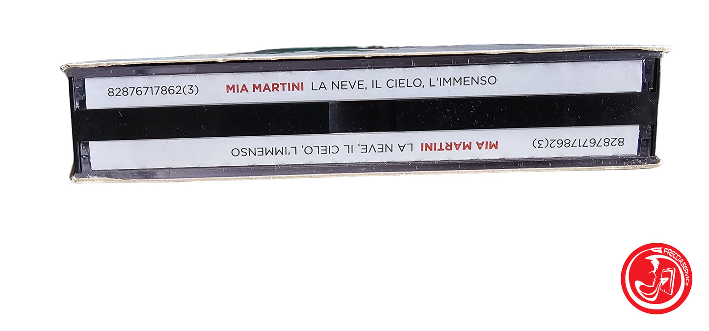 CD Mia Martini – La Neve, Il Cielo, L'Immenso