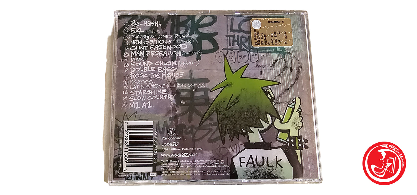 CD Gorillaz – Gorillaz