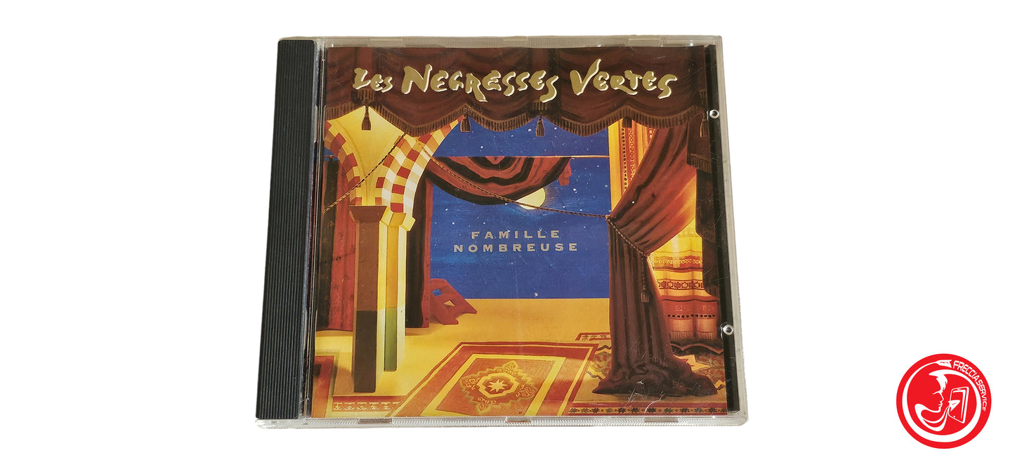 CD Les Negresses Vertes – Famille Nombreuse