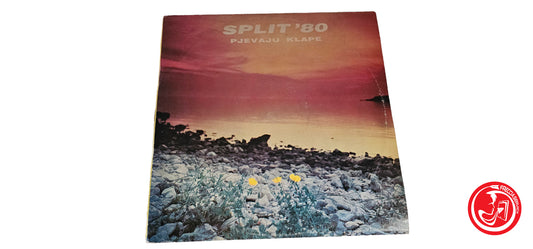 VINILE Various – Split '80 Pjevaju Klape